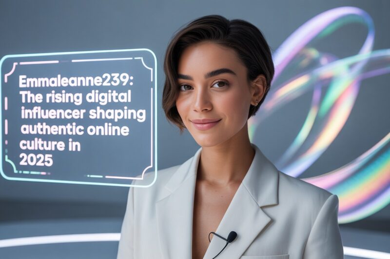 Emmaleanne239: The Rising Digital Influencer Shaping Authentic Online Culture in 2025